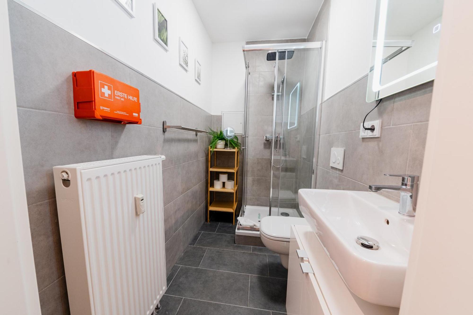 Prime City Apartment I Zentrum I Parken I Kueche I Wlan Magdeburg Zewnętrze zdjęcie