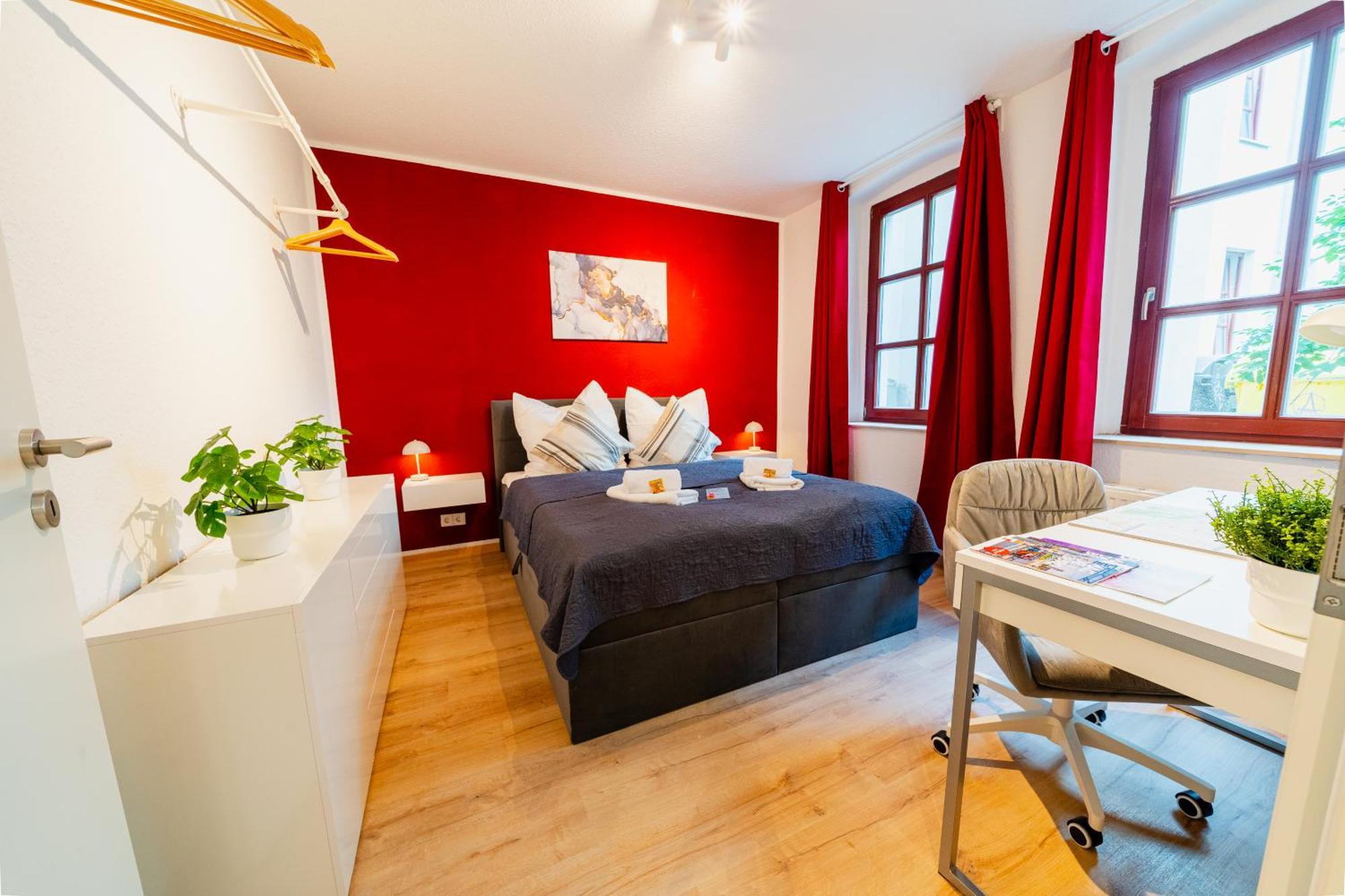 Prime City Apartment I Zentrum I Parken I Kueche I Wlan Magdeburg Zewnętrze zdjęcie