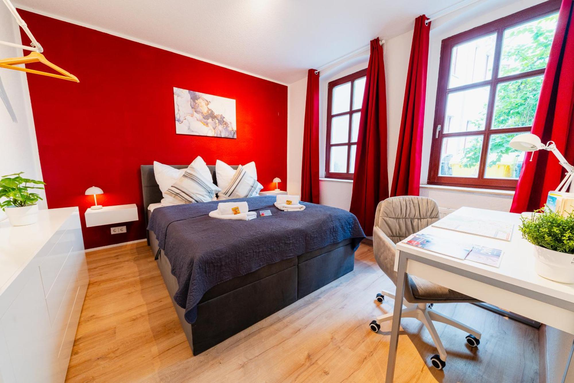 Prime City Apartment I Zentrum I Parken I Kueche I Wlan Magdeburg Zewnętrze zdjęcie